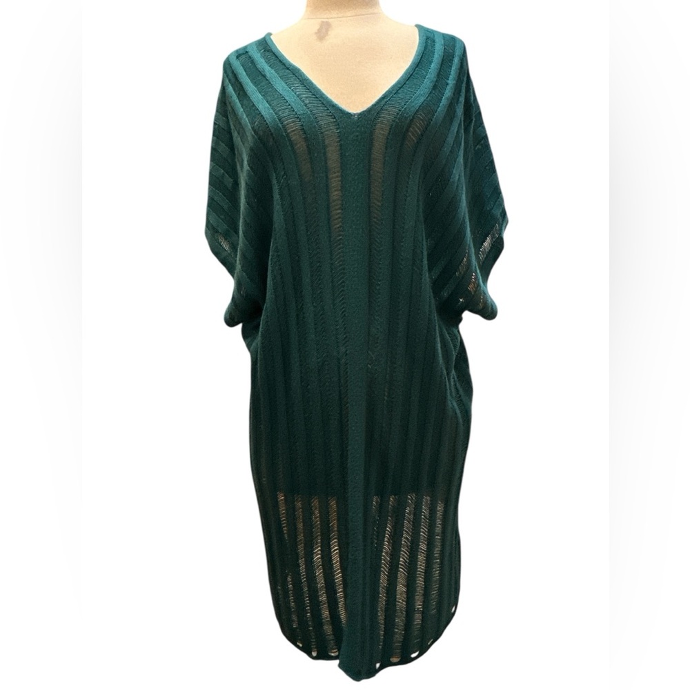Emerald Green Swim Cover-Up